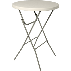 Statafel wit 80 cm rond Statafel wit 80 cm rond